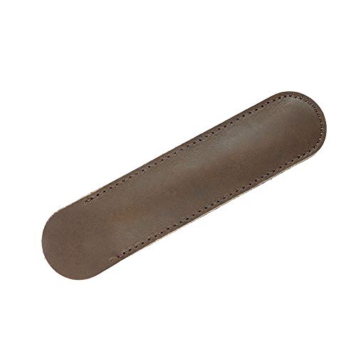Stifteetui oder Stifteetui, aus Leder, für Füllfederhalter, grün/blau/schwarz/gelb/braun, Vintage-Stiftschutzhülle. Stifteetui oder Stifteetui, aus Leder, für Füllfederhalter, grün/blau/schwarz/gelb/braun, Vintage-Stiftschutzhülle. von TopHomer