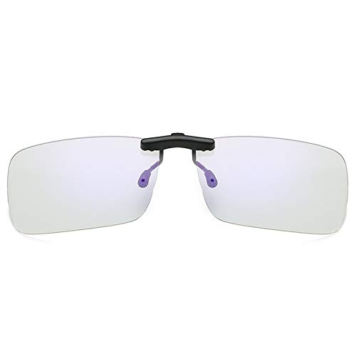 TopHomer Clip Blaulichtfilter Schutz, gelb/klar Anti-Blaulicht-Brille PC Mobile TV Gaming Brille, Anti-Ermüdungsbrille auf PC-Bildschirmen TopHomer Clip Blaulichtfilter Schutz, gelb/klar Anti-Blaulicht-Brille PC Mobile TV Gaming Brille, Anti-Ermüdungsbrille auf PC-Bildschirmen von TopHomer