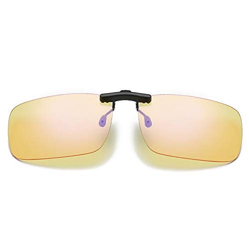 TopHomer Clip Blaulichtfilter Schutz, gelb/klar Anti-Blaulicht-Brille PC Mobile TV Gaming Brille, Anti-Ermüdungsbrille auf PC-Bildschirmen TopHomer Clip Blaulichtfilter Schutz, gelb/klar Anti-Blaulicht-Brille PC Mobile TV Gaming Brille, Anti-Ermüdungsbrille auf PC-Bildschirmen von TopHomer