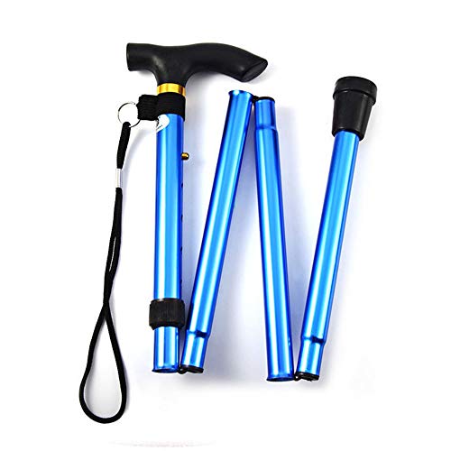 TopHomer Faltbar Gehstock Klappbar Leichtgewichtiger Canes Höhenverstellbarer Gehstock, Einstellbar Spazierstock für Damen und Herren, Ältere Menschen, Reisen, Wandern, Sport TopHomer Faltbar Gehstock Klappbar Leichtgewichtiger Canes Höhenverstellbarer Gehstock, Einstellbar Spazierstock für Damen und Herren, Ältere Menschen, Reisen, Wandern, Sport von TopHomer