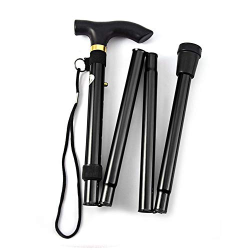 TopHomer Faltbar Gehstock Klappbar Leichtgewichtiger Canes Höhenverstellbarer Gehstock, Einstellbar Spazierstock für Damen und Herren, Ältere Menschen, Reisen, Wandern, Sport TopHomer Faltbar Gehstock Klappbar Leichtgewichtiger Canes Höhenverstellbarer Gehstock, Einstellbar Spazierstock für Damen und Herren, Ältere Menschen, Reisen, Wandern, Sport von TopHomer