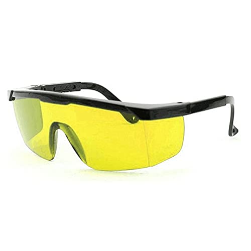 TopHomer Laser Safty Schutzbrille Brille, 190nm - 540nm Laserschutzbrille 5,75" Laserbrille Geeignet für Lasertechniker von TopHomer