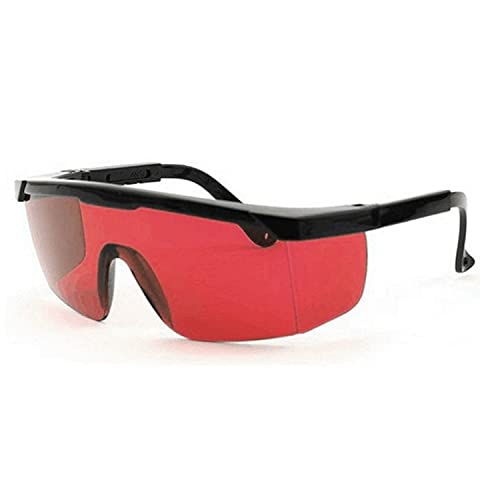 TopHomer Laser Safty Schutzbrille Brille, 190nm - 540nm Laserschutzbrille 5,75 " Laserbrille Geeignet für Lasertechniker von TopHomer