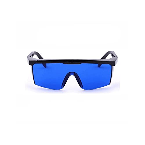 TopHomer Laserbrille, Wrap-around-190 nm-540 nm, Wellenlänge, Laserschutzbrille, OD +5, Arbeitsschutzbrille für Augenschutz, Blau TopHomer Laserbrille, Wrap-around-190 nm-540 nm, Wellenlänge, Laserschutzbrille, OD +5, Arbeitsschutzbrille für Augenschutz, Blau von TopHomer