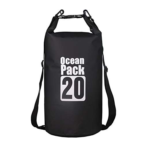 2 l/5 l/10 l/15 l/20 l/30 l Wasserdichter Beutel, 500D Plane, robust, PVC, trockene Aufbewahrungstasche für Kajak/Bootfahren/Kanu/Angeln/Rafting/Schwimmen/Camping/Snowboarden, schwarz, 2L 2 l/5 l/10 l/15 l/20 l/30 l Wasserdichter Beutel, 500D Plane, robust, PVC, trockene Aufbewahrungstasche für Kajak/Bootfahren/Kanu/Angeln/Rafting/Schwimmen/Camping/Snowboarden, schwarz, 2L von TopSupplier