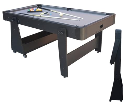 TopTable Magiq Easy-Mobile (klappbar & fahrbar) 6,5ft - Billardtisch Pool TopTable Magiq Easy-Mobile (klappbar & fahrbar) 6,5ft - Billardtisch Pool von TopTable