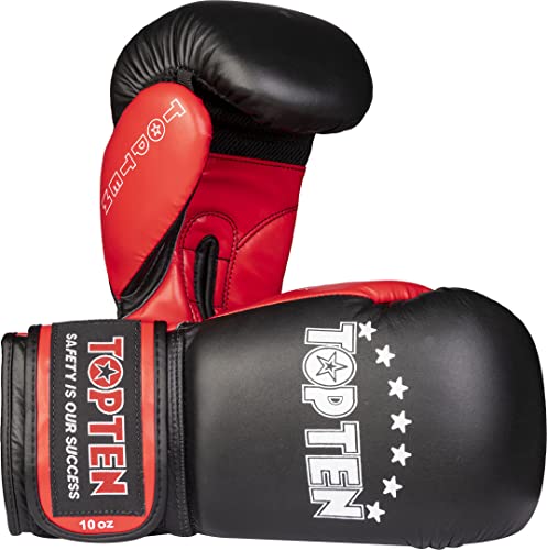 TOP TEN Boxhandschuhe „TOP TEN“, Schutzausrüstung Boxen, Unisex Faustschützer TOP TEN Boxhandschuhe „TOP TEN“, Schutzausrüstung Boxen, Unisex Faustschützer von TOP TEN