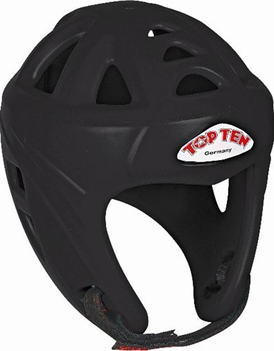 TOP Ten Kopfschutz Avantgarde schwarz, Gr. L TOP Ten Kopfschutz Avantgarde schwarz, Gr. L von TOP TEN