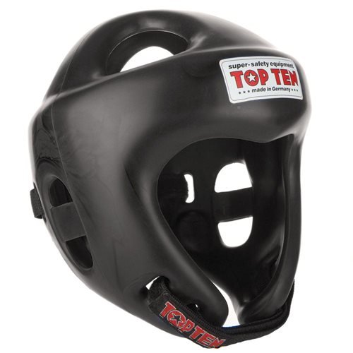 TOP Ten Kopfschutz ''Competition Fight'' L schwarz TOP Ten Kopfschutz ''Competition Fight'' L schwarz von TOP TEN