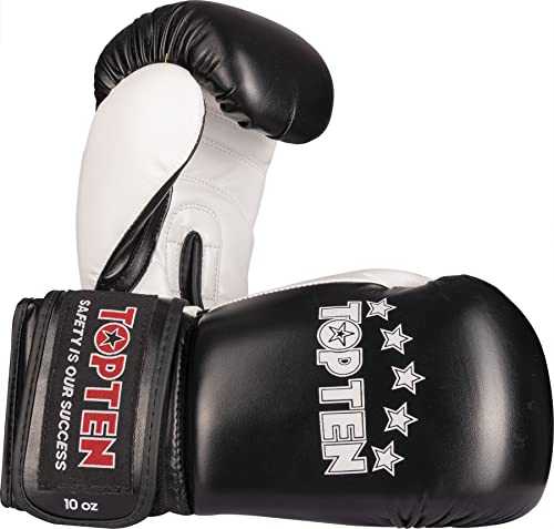 TOP TEN Boxhandschuhe „NK II“ - 14 oz, schwarz TOP TEN Boxhandschuhe „NK II“ - 14 oz, schwarz von TOP TEN