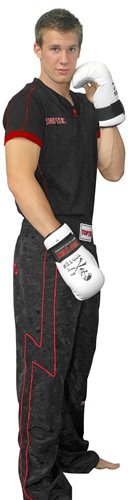 TOP Ten Kickboxhose 1603" schwarz-rot Gr. L TOP Ten Kickboxhose 1603" schwarz-rot Gr. L von TOP TEN