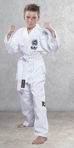 TOP Ten Taekwon-Do Anzug ''Deluxe'' 160cm weiß TOP Ten Taekwon-Do Anzug ''Deluxe'' 160cm weiß von TOP TEN