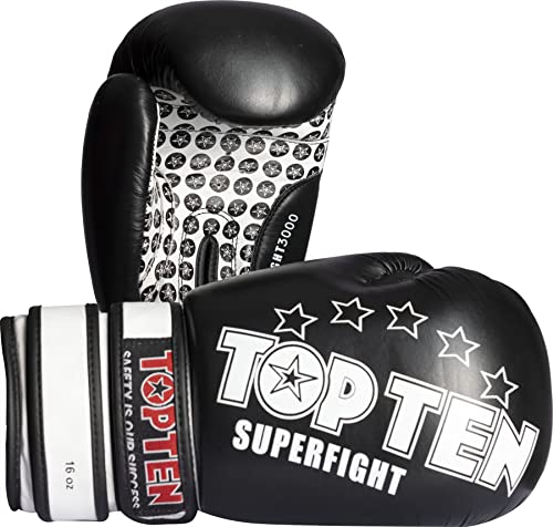 Top Ten Box-Handschuhe Sparring SUPERFIGHT 3000 16oz Top Ten Box-Handschuhe Sparring SUPERFIGHT 3000 16oz von TOP TEN