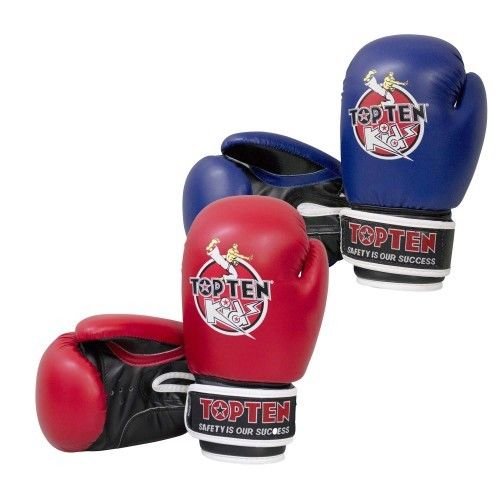 Top Ten Kinder Boxhandschuhe Kids Generation, 227 g (8 blau rot schwarz, schwarz Top Ten Kinder Boxhandschuhe Kids Generation, 227 g (8 blau rot schwarz, schwarz von TOP TEN