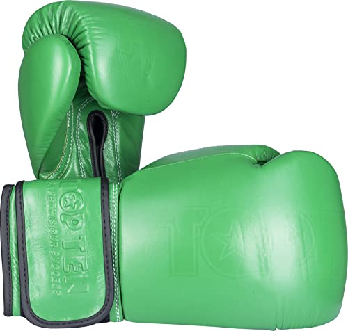 TOP TEN Boxhandschuhe „Color`n`Color“ - grün, 12 oz TOP TEN Boxhandschuhe „Color`n`Color“ - grün, 12 oz von TOP TEN