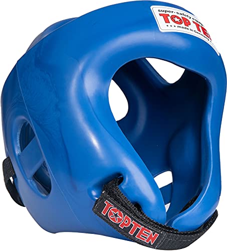 TOP TEN Kopfschutz „Competition Fight“ - blau, Gr. M TOP TEN Kopfschutz „Competition Fight“ - blau, Gr. M von TOP TEN