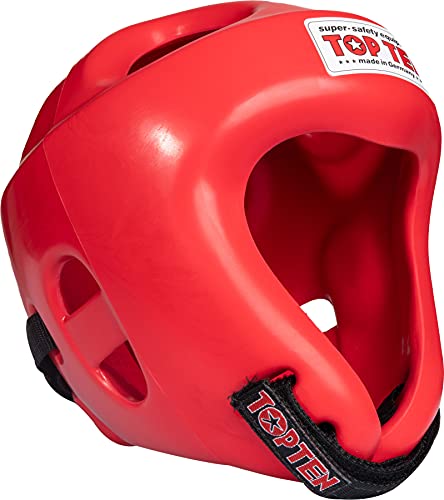 TOP TEN Kopfschutz „Competition Fight“ - rot, Gr. S TOP TEN Kopfschutz „Competition Fight“ - rot, Gr. S von TOP TEN