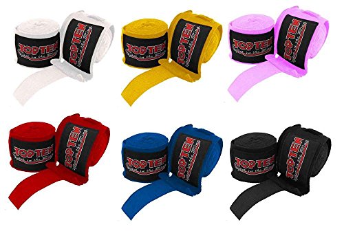 TopTen Elastische Boxbandagen schwarz TopTen Elastische Boxbandagen schwarz von TOP TEN
