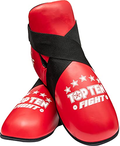 TOP TEN Fußschutz „Fight“ - rot, Gr. L TOP TEN Fußschutz „Fight“ - rot, Gr. L von TOP TEN