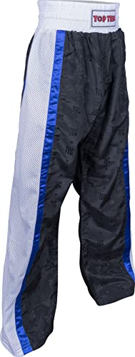 TOP TEN Kickboxhose „Mesh“ - Gr. L = 180 cm, schwarz-Weiss TOP TEN Kickboxhose „Mesh“ - Gr. L = 180 cm, schwarz-Weiss von TOP TEN