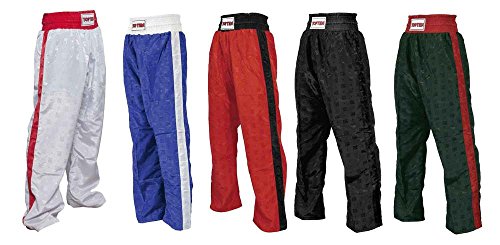 TopTen Kickboxhose Classic 170 schwarz-rot TopTen Kickboxhose Classic 170 schwarz-rot von TOP TEN