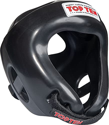TOP TEN Kopfschutz „Competition Fight“ - schwarz, Gr. S TOP TEN Kopfschutz „Competition Fight“ - schwarz, Gr. S von TOP TEN