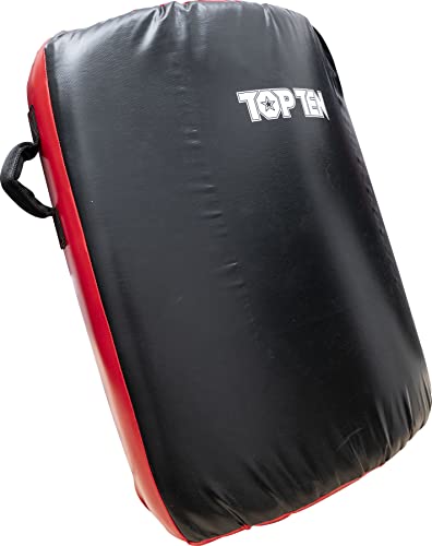 TOP TEN Schlagpolster „Body Shield“ - schwarz-rot von TOP TEN