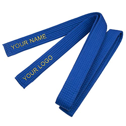 TopTie Personalisiert Karate Gürtel Taekwondo Budo Gürtel für Kampfsport von TopTie