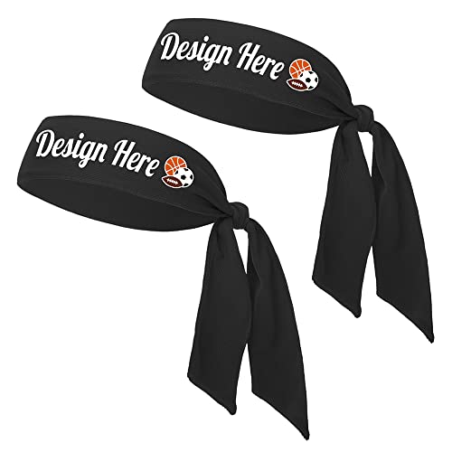 TopTie Personalisierter Stirnband Kopf Krawatte für Jogging Laufen Wandern von TopTie