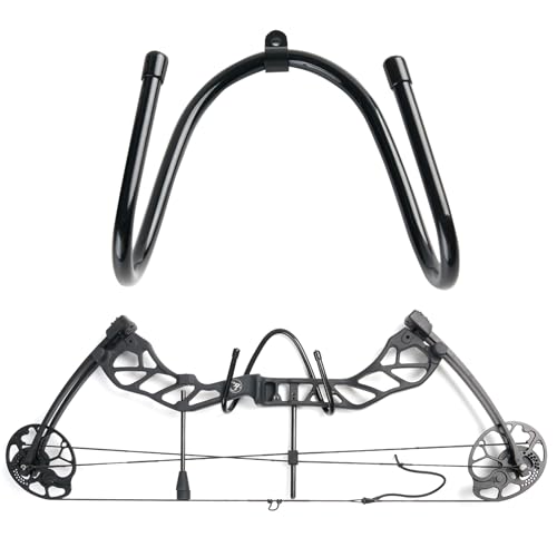 TOPARCHERY Bogenaufhänger Bogenschießen Bogenständer Haken Wandhalterung Recurve Bogenständer Compound Bogen Zubehör Aufbewahrung und Präsentation Ihres Bogens, Metall, Gummischutz, keine Kratzer, TOPARCHERY Bogenaufhänger Bogenschießen Bogenständer Haken Wandhalterung Recurve Bogenständer Compound Bogen Zubehör Aufbewahrung und Präsentation Ihres Bogens, Metall, Gummischutz, keine Kratzer, von Toparchery