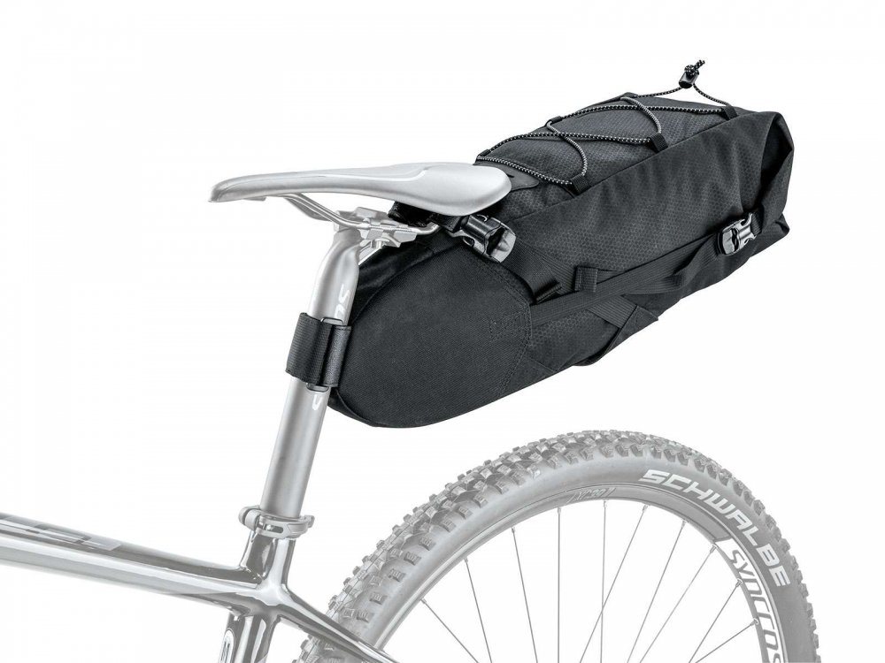 Topeak Fahrrad-Gepäckträger Topeak BackLoader 6L Schwarz von Topeak