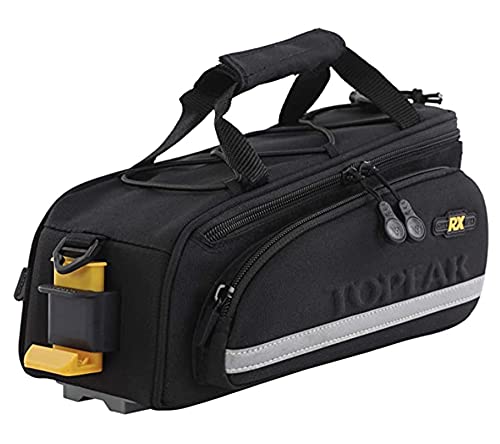 Topeak Gepäckträgertasche RX TrunkBag EX, Black, 31x15x19 cm, 2.8 L Topeak Gepäckträgertasche RX TrunkBag EX, Black, 31x15x19 cm, 2.8 L von TOPEAK