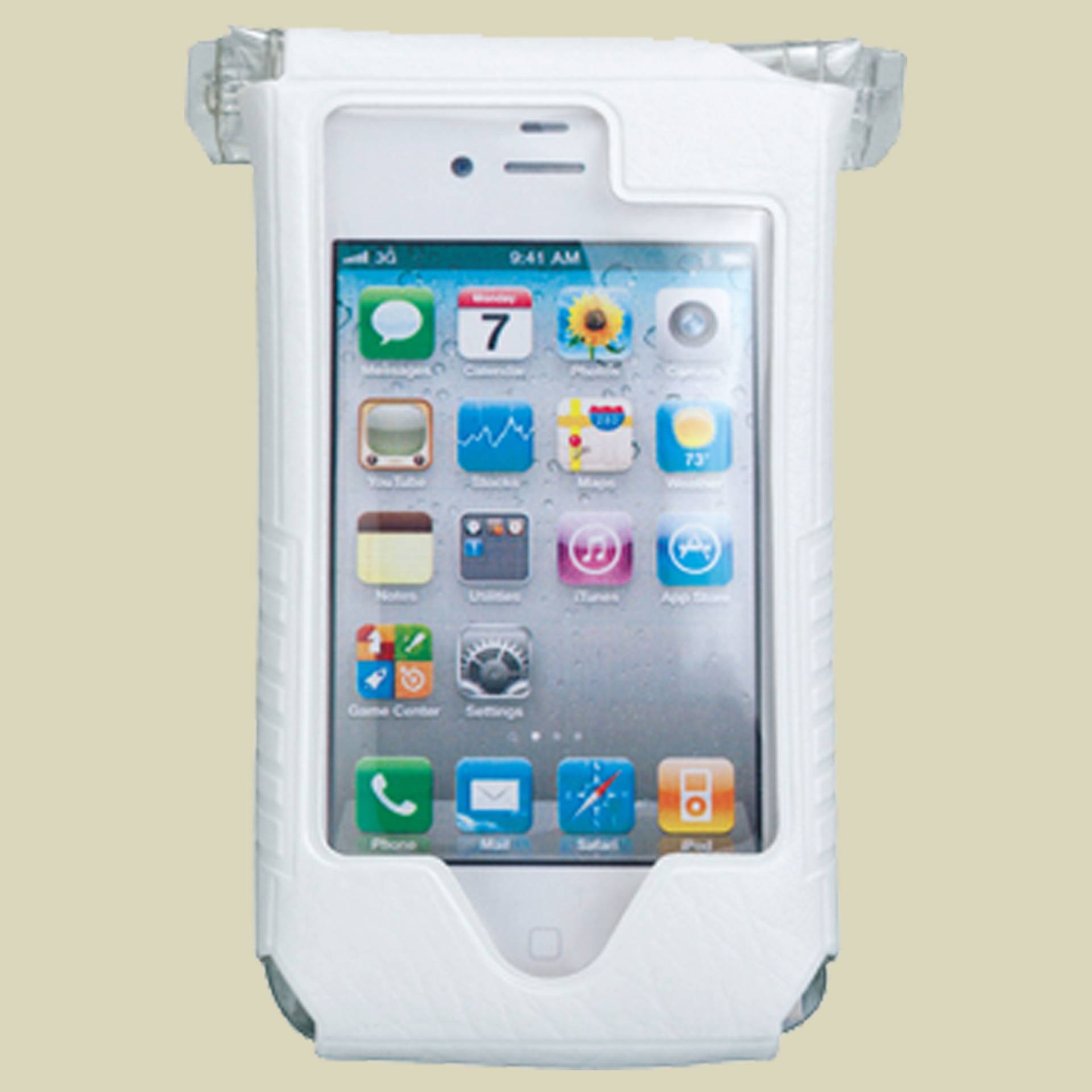 SmartPhone DryBag für iPhone 4/4s Farbe weiß SmartPhone DryBag für iPhone 4/4s Farbe weiß von TOPEAK