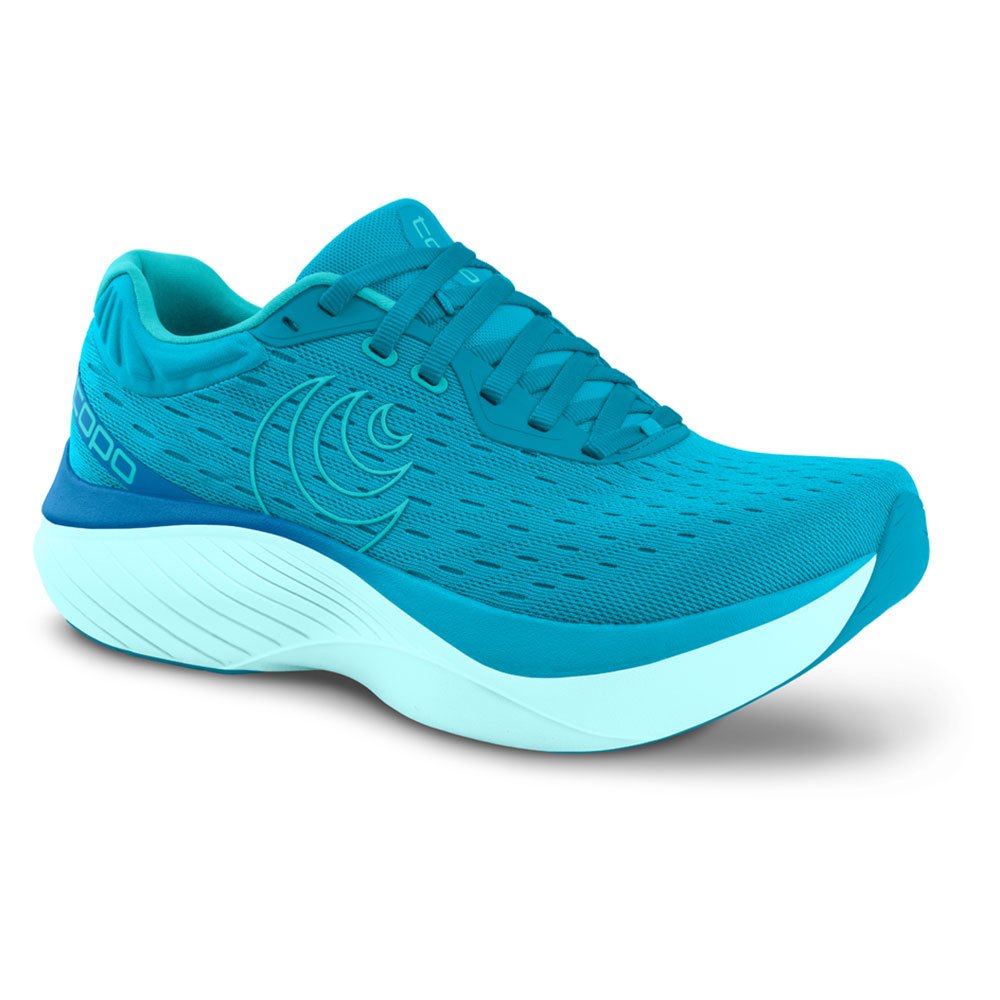 Topo Athletic Atmos Running Shoes Blau EU 38 Frau von Topo Athletic