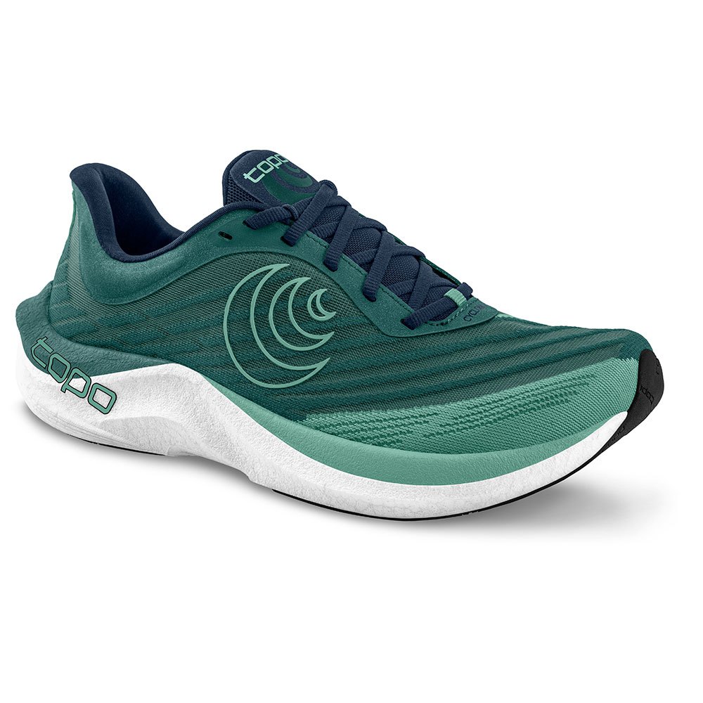 Topo Athletic Cyclone 2 Running Shoes Grün EU 40 Frau von Topo Athletic