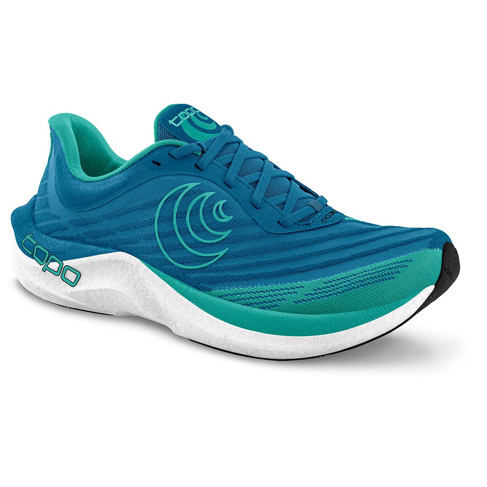 Topo Athletic Cyclone 2 Running Shoes Blau EU 44 1/2 Mann von Topo Athletic