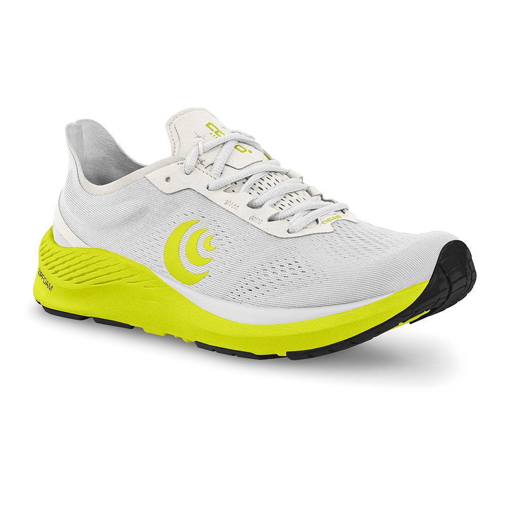 Topo Athletic Cyclone Running Shoes Weiß EU 45 Mann von Topo Athletic