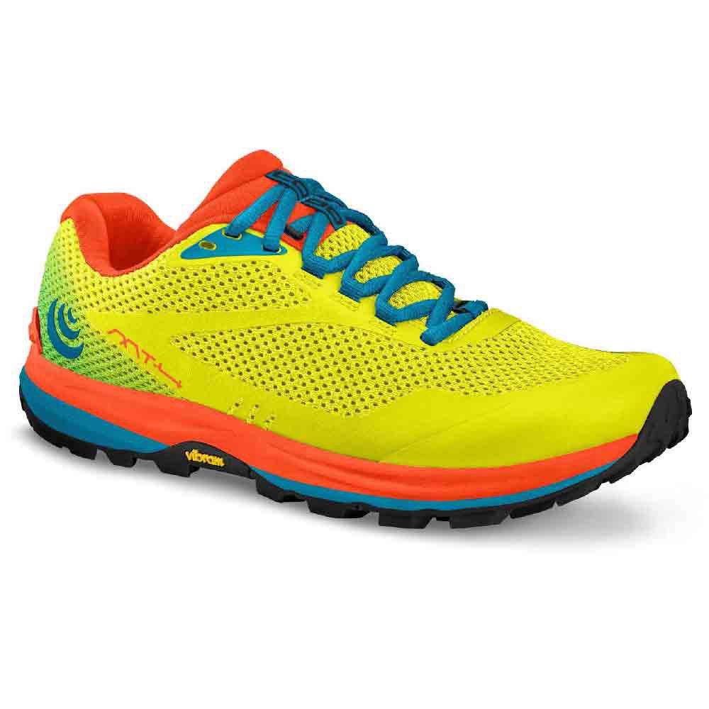 Topo Athletic Mt-4 Trail Running Shoes Gelb EU 42 Mann von Topo Athletic