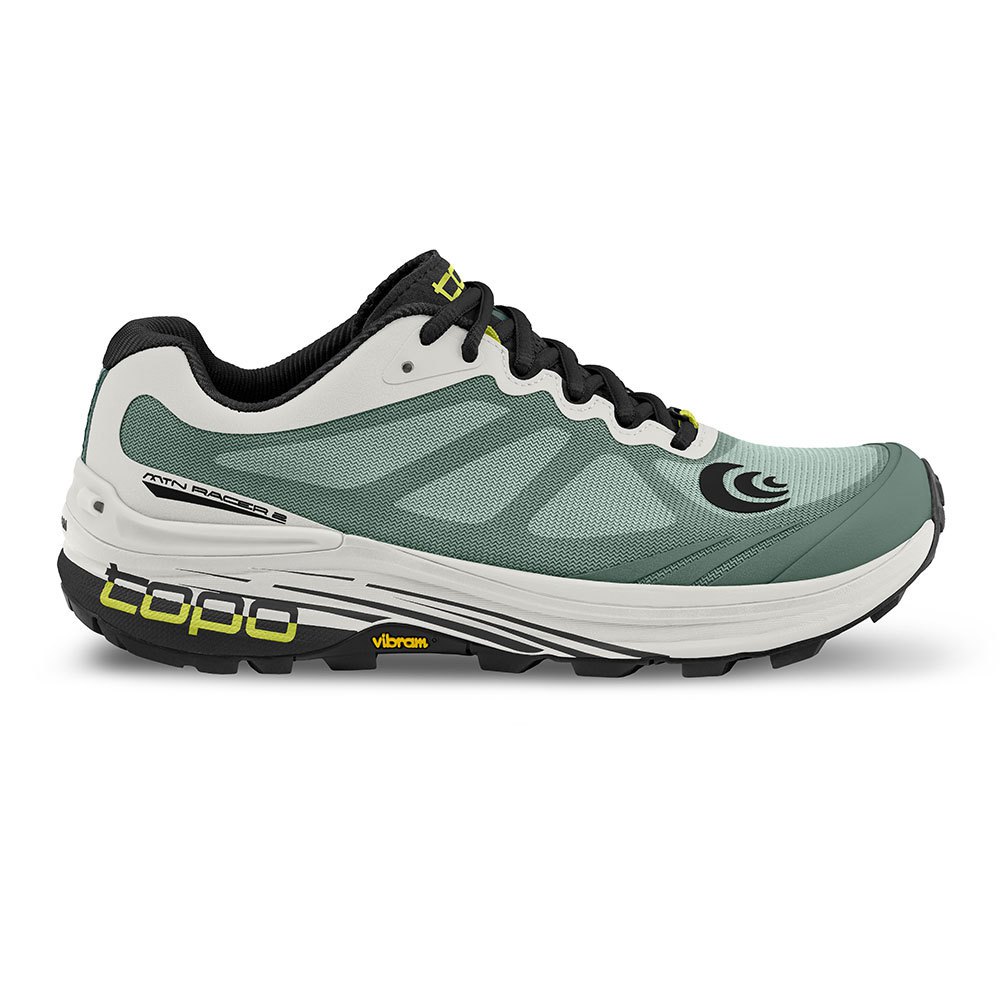 Topo Athletic Mtn Racer 2 Trail Running Shoes Grau EU 44 Mann von Topo Athletic