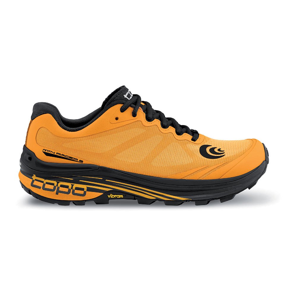 Topo Athletic Mtn Racer 2 Trail Running Shoes Orange EU 42 1/2 Mann von Topo Athletic