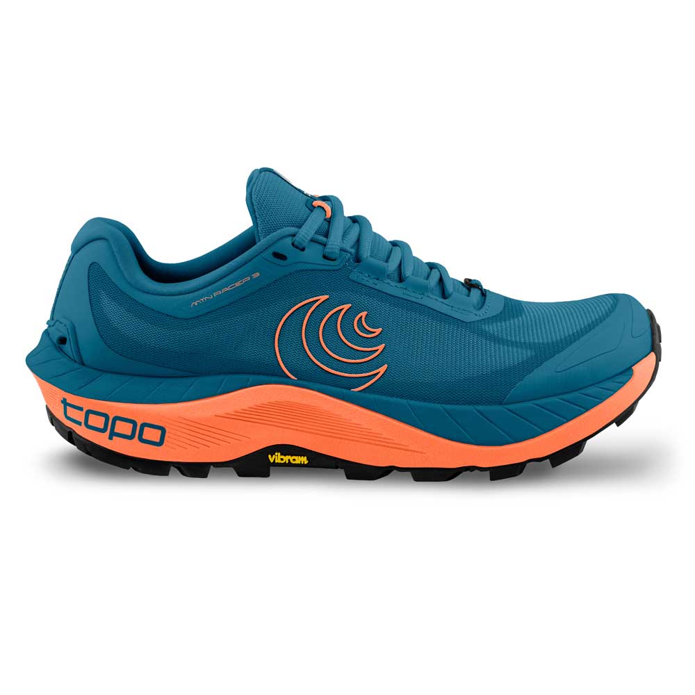 Topo Athletic Mtn Racer 3 Trail Running Shoes Blau EU 43 Mann von Topo Athletic