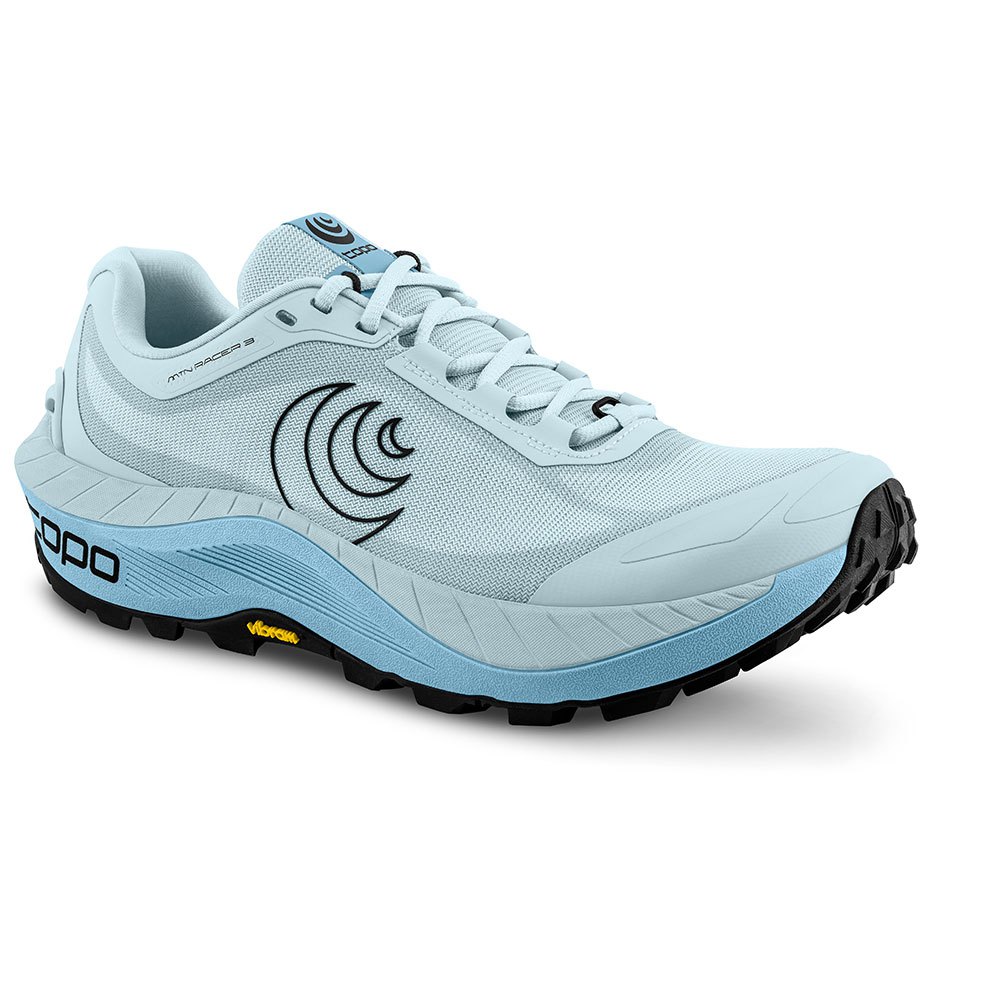 Topo Athletic Mtn Racer 3 Trail Running Shoes Blau EU 41 Frau von Topo Athletic