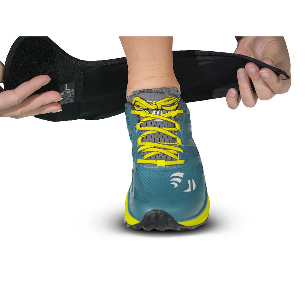 Topo Athletic Performance Gaiter Schwarz L-XL Topo Athletic Performance Gaiter Schwarz L-XL von Topo Athletic