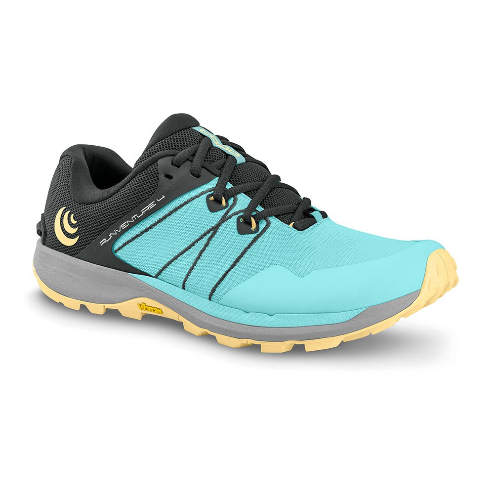 Topo Athletic Runventure 4 Trail Running Shoes Blau EU 37 1/2 Frau von Topo Athletic