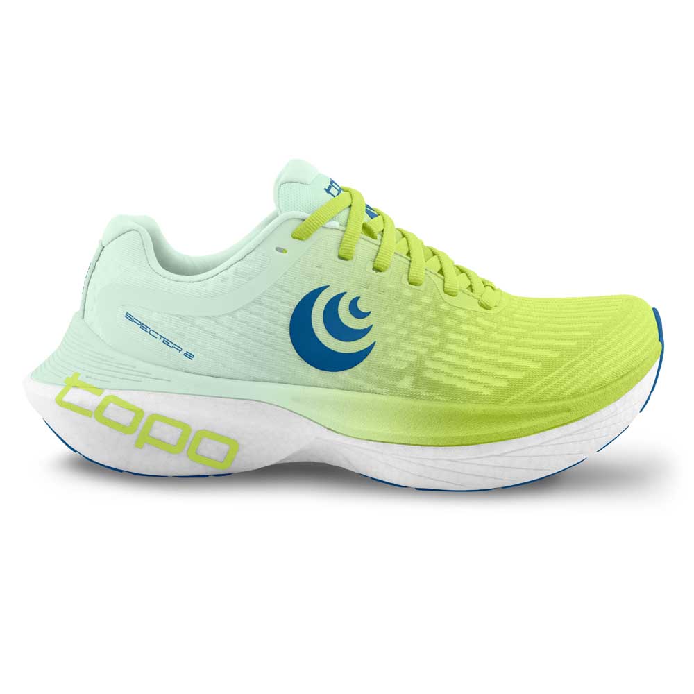 Topo Athletic Specter 2 Running Shoes Grün EU 44 1/2 Mann von Topo Athletic