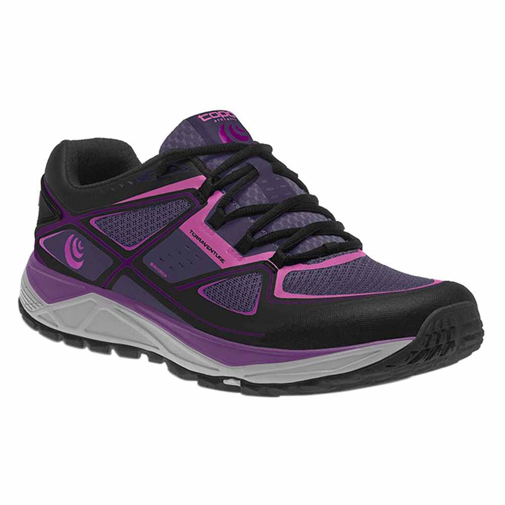 Topo Athletic Terraventure Trail Running Shoes Lila EU 37 1/2 Frau von Topo Athletic