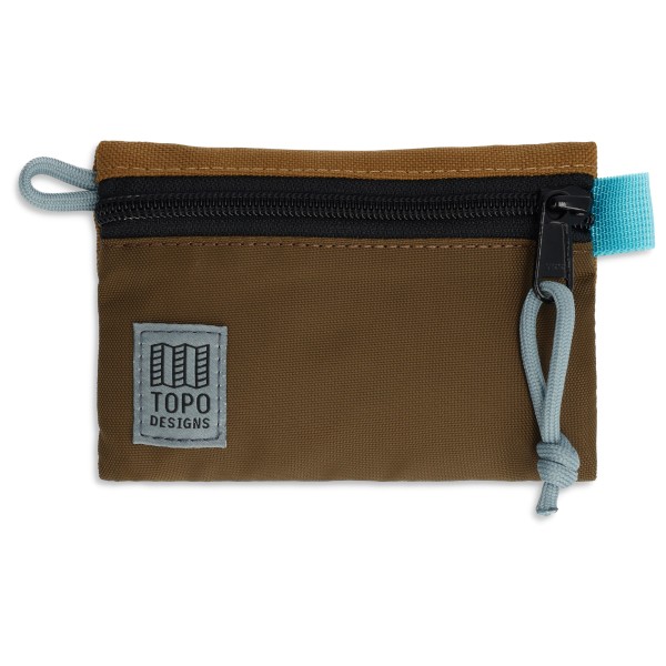 Topo Designs - Accessory Bag Gr M braun von Topo Designs