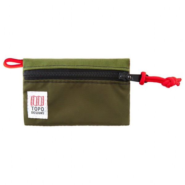 Topo Designs - Accessory Bag Gr XS oliv von Topo Designs