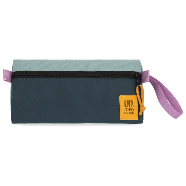 Topo Designs - Dopp Kit - Kulturbeutel Gr 3 l blau von Topo Designs