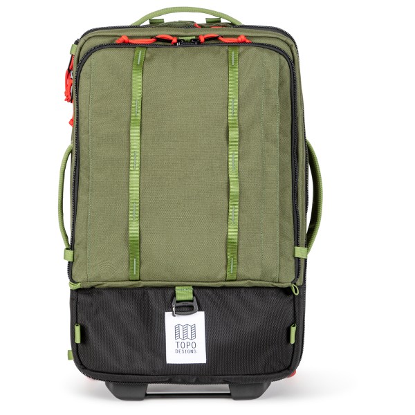 Topo Designs - Global Travel Bag Roller 44 - Reisetasche Gr 44 l oliv Topo Designs - Global Travel Bag Roller 44 - Reisetasche Gr 44 l oliv von Topo Designs